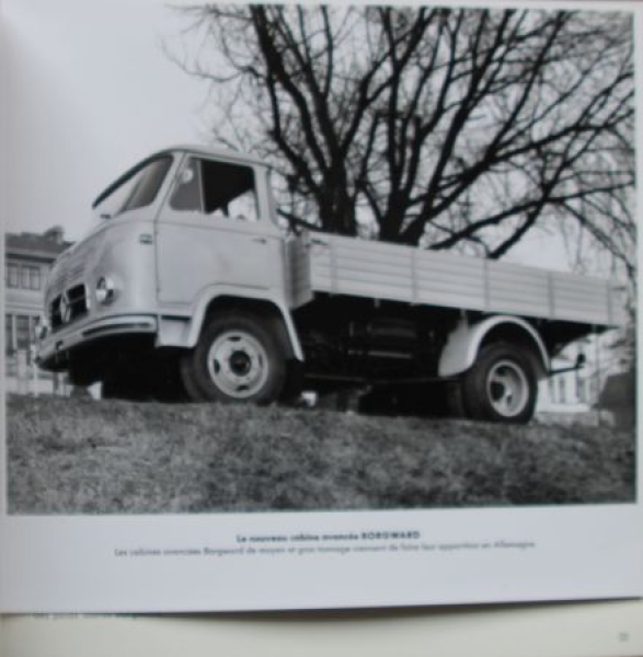 Borgward Modelprogram 1959 "Salon de l'Automobile Paris" Presskit with pressphotos (9259)